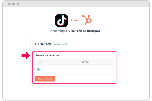 Conecta TikTok con HubSpot