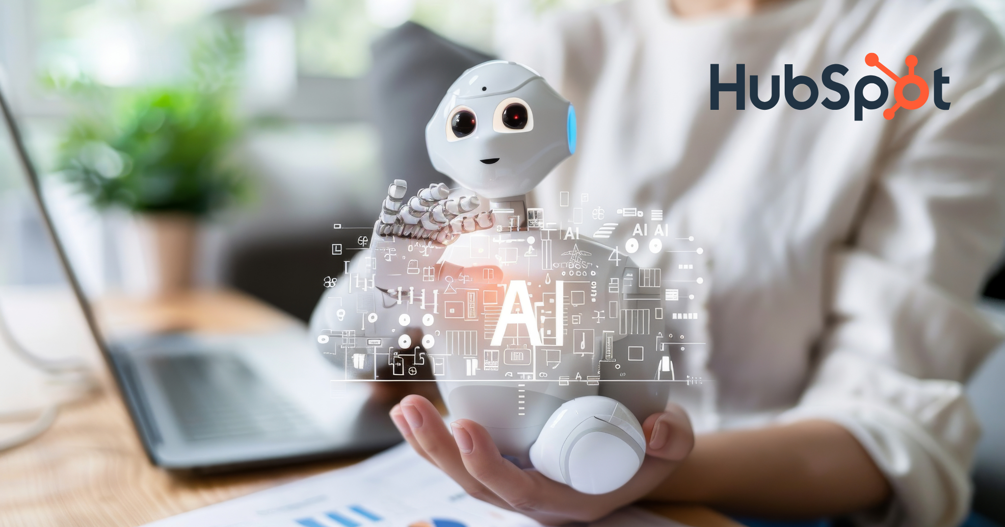 inteligencia artificial hubspot