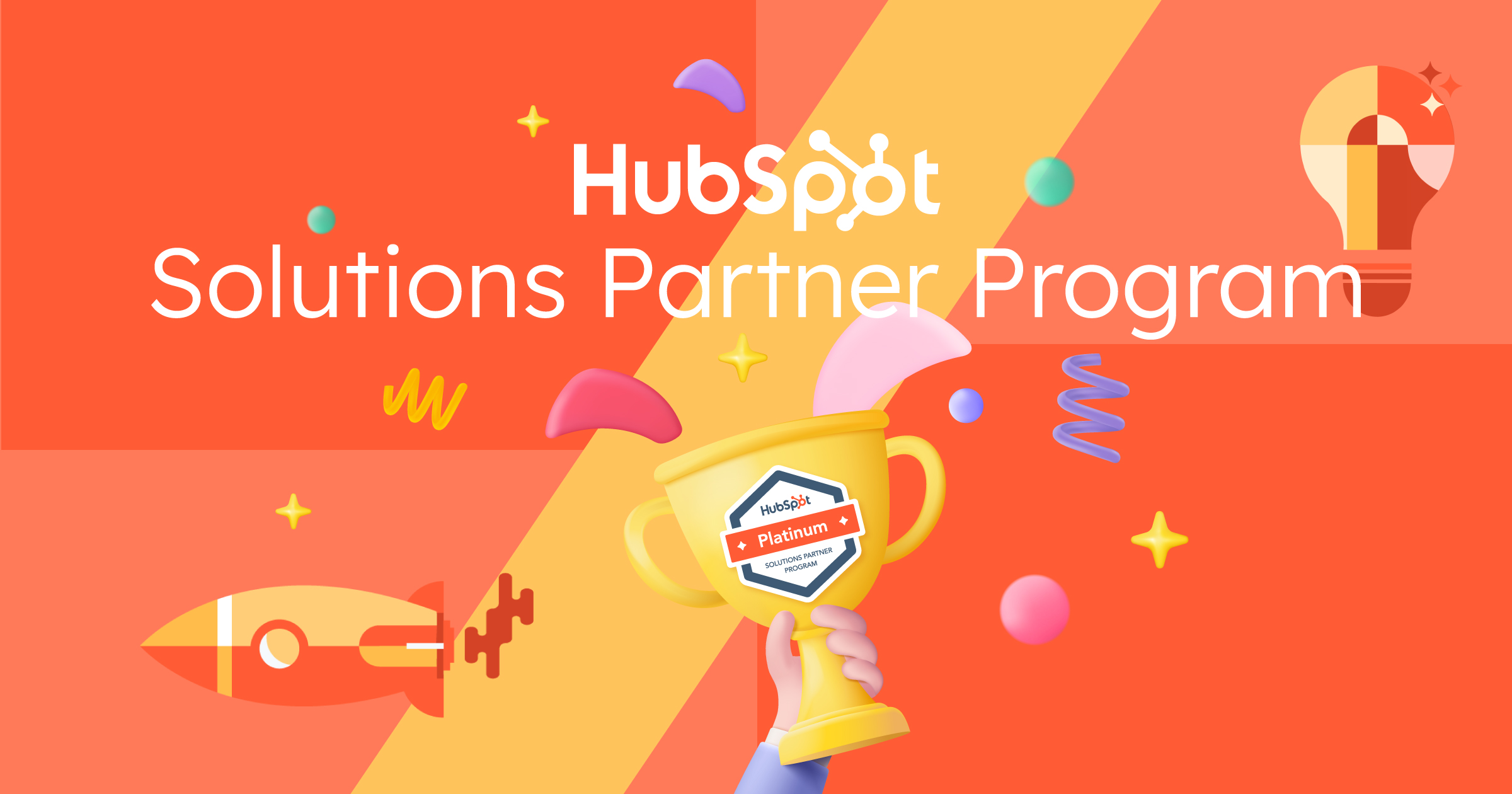 ¡Ahora somos Platinum en Solutions Partner Program con HubSpot!